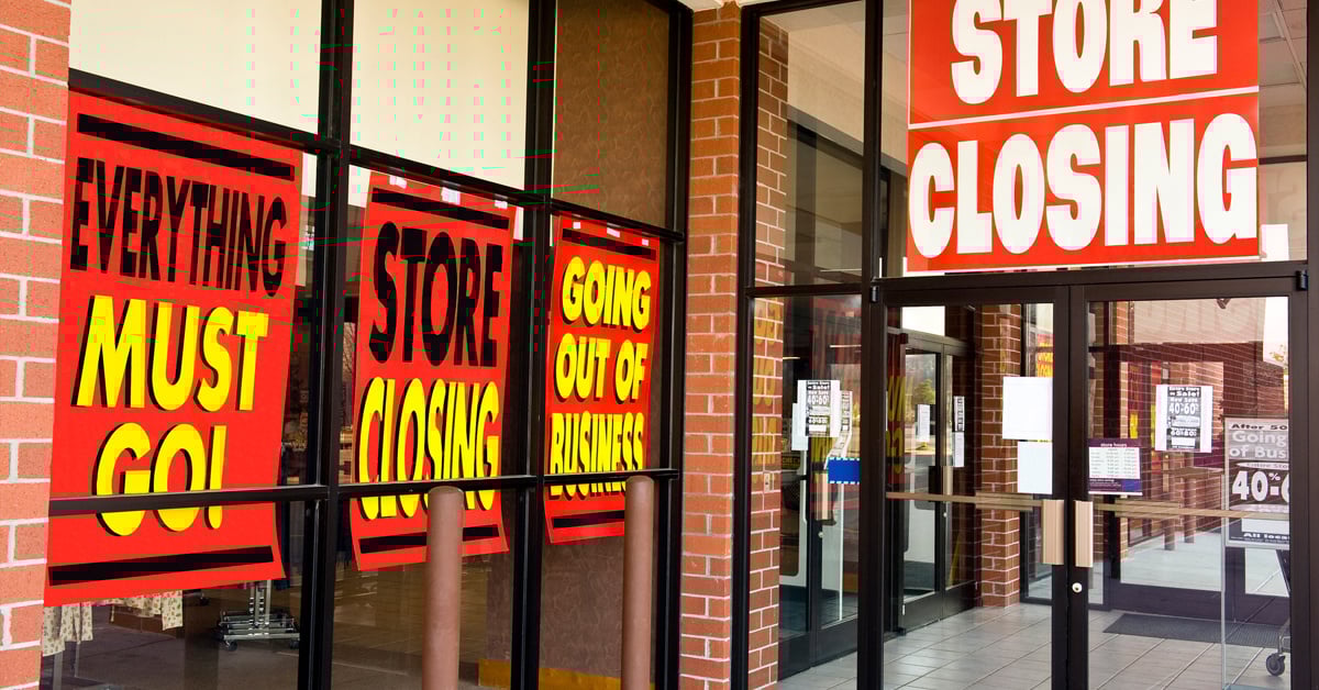Store Closures Flood the Market with Retail Space